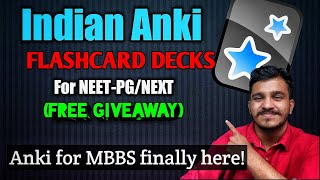 ANKI MBBS Decks REVEALED for Indian Medical Students (Desi Flashcards Deck Giveaway!)