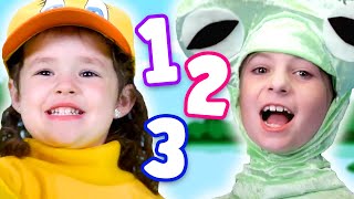 Learn to Count! | Animal Nursery Rhymes for Kids | Funtastic TV