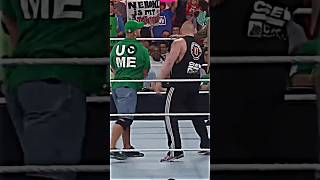 John Cena slap brock lesner but Brock angry