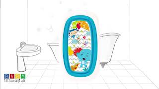 Bañera Plegable. Hasta 50Kg. 0 a 3 años. Plegable. Baby Innovation. AMERICA BEBES