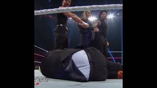 WWE The Shield attacks Rhodes Family #wwe #sethrollins #romanreigns #deanambrose #codyrhodes #shorts