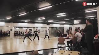 The Bodyguard | Tommy Gryson choreography