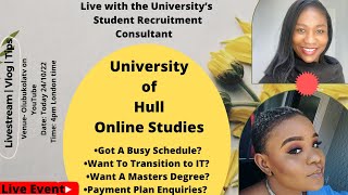 Bag Your Masters Degree Whether On A UK Visa or From Your Country|University of Hull Online Studies