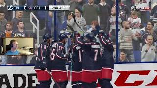 Winning As EVERY Team in NHL 19 | *Columbus Blue Jackets* 8/31