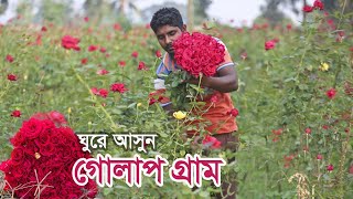 This village called ROSE VILLAGE | ঢাকার কাছে বেড়ানোর জায়গা | Golap Gram