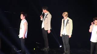 140830 EXO-M Baby Don't Cry  @The Lost Planet in Guangzhou