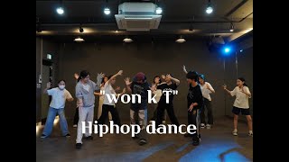 won k T ZICO (지코) - SPOT! (feat. JENNIE) Hiphop dance