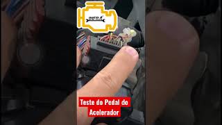 Teste do Pedal do Acelerador #shorts