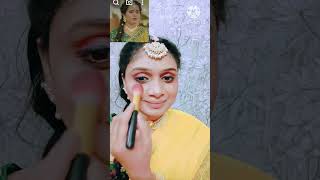 #radhika inspired makeup look #ytshortsvideo #manaatisundar