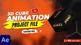 Watch This Amazing 3D Cube Animation in After Effects (After Effects Project File Included!)