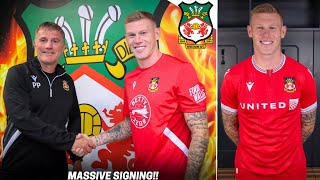 BREAKING: JAMES McCLEAN SIGNS FOR WREXHAM AFC (HUGE SIGNING!!)