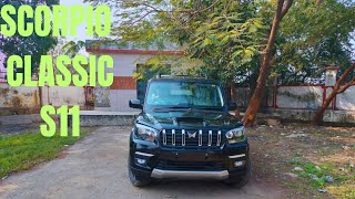 MAHINDRA SCORPIO CLASSIC S11#PRICE 17LAKHS#FEATURES#REVIEW#SPECIFICATION