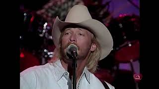 Alan Jackson - Livin' On Love (1994)(Music City Tonight 720p)