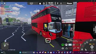 Croydon RBX Sim server:G3 TR3 drive to Theripa lane