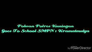 Polwan Goes To School SMPN 1 Kramatmulya