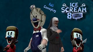 ФИНАЛЬНАЯ ЧАСТЬ ЛЕДЯНОГО КРИКА! | Ice Scream 8: Final Chapter Full Gameplay