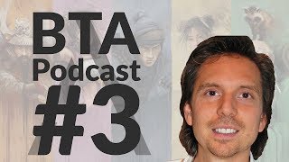 BTA Podcast #3: Filippo Beck Peccoz on Scoring Shadow Tactics: Blades of the Shogun & More