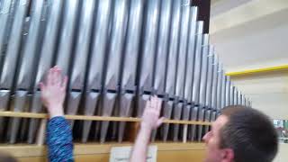 Schoenstein & Co 2018 Pipe Organ factory tour