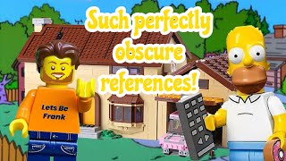 ICONIC SIMPSONS LEGO SETS + Unboxing Rare Minifigures!