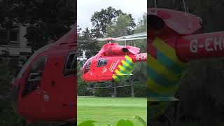 London Air Ambulance at Hyde Park #shorts #airambulance #london #hydepark