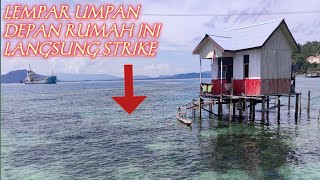 Mancing depan rumah ||  ternyata sarangnya ikan