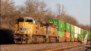 UP & BNSF Action in St. Louis! 2/28-3/4/23