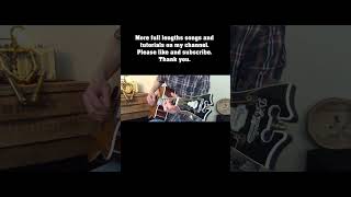 Altes Fieber/Die Toten Hosen/Guitar Cover