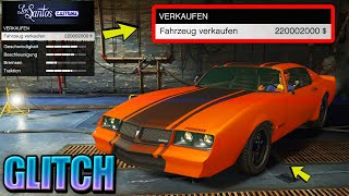 *JEDES AUTO* FÜR $9,577,080 VERKAUFEN! *SOLO* 😱⭐️ GTA 5 ONLINE SOLO MONEY GLITCH GERMAN