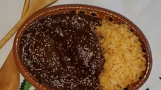 MOLE POBLANO DESDE CERO