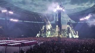 Rammstein "Ausländer" Live Olympiastadion Berlin 16.07 Europa Stadium Tour 2023