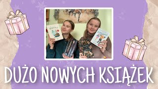 ✨📚🎁 Świąteczne prezenty, współprace, ostatnio kupione książki 🎁📚✨ | BOOKHAUL