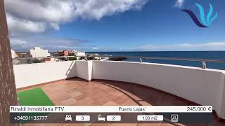 🏡FUERTEVENTURA Stupendo Attico in vendita  a Puerto Lajas. REF 6097253 🛬🌊 🏄 ☀️