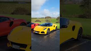 We just happened to have two mid-engine V6 British sports cars at the same time!