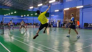 Coach Spartan/Phy Panis vs Rye-Rye Lopez/Miko Marzan Badminton Highlights.