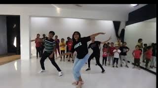 Dance ka Bhoot #bhramastra #easydancesteps #kidschoreography