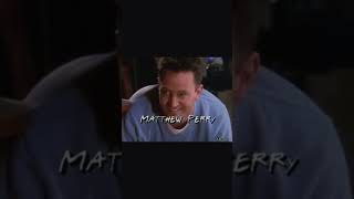 RIP Matthew Perry.