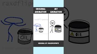 Original meme animation vs. Mine! (Original by @raxdflipnote )