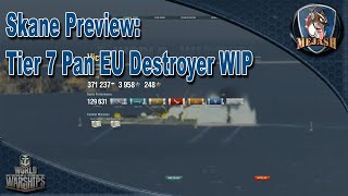 Skane Preview: Tier 7 Pan European Destroyer WIP