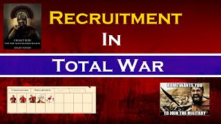 How have Armies and Recruitment Changed in Total War? ♠