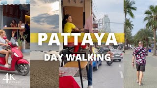 Title: Exploring Pattaya: A Daytime Stroll from Soi Buakhao to Central Pattaya Beach Road