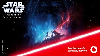 Vodafone Business join forces with Star Wars: The Rise of Skywalker