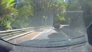 Kona N vs Modified Infiniti Q50s Skenes Creek Road Mountain Battle Apollo Bay Victoria Touge