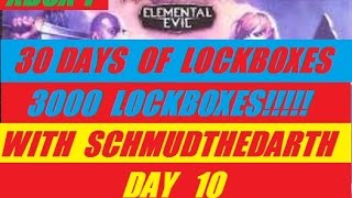 Xbox One 30 Days Of Lock Boxes Open Day 10 Neverwinter