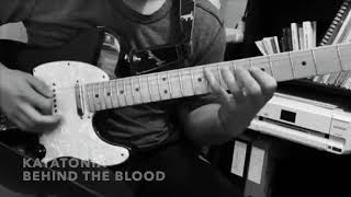 KATATONIA - Behind the Blood Solo