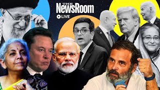 The Newsroom Live Stream | 7th August Parliament Budget Session | #sansadtvlive