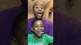 Funny Face Challenge 10! #fatherandson #funny #funnyfacechallenge #challenges #dad #son #family