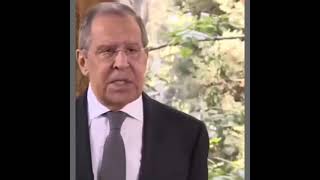 СЕРГЕЙ ЛАВРОВ ЗАЯВИЛ ЧТО "УКРАИНА ПРИВЫКЛА ВСЕГДА ЧТО - ТО КЛЯНЧИТЬ У ЗАПАДА"