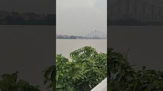 #গঙ্গা 🙏💛❤️🙏#the #ll #riverside #ganga #river #kolkatanews #kolkata#_ #shortsvideo