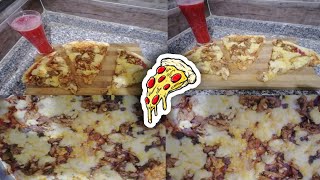 بيتزا فاهيتا الدجاج بألذ طعم لازم تجربوها 🤩🍕