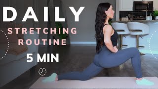 DAILY 5 MINUTE STRETCHING ROUTINE